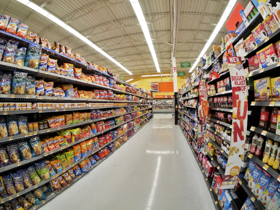الطعام المرذول Junk food